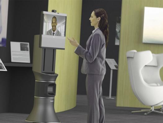 iRobot Moves to the Corporate World with Ava 500