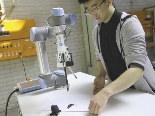 Can Robots Create Works of Art?