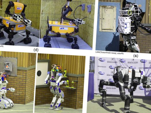 DARPA's Virtual Robotics Challenge Promotes Development of Robot Rescuers