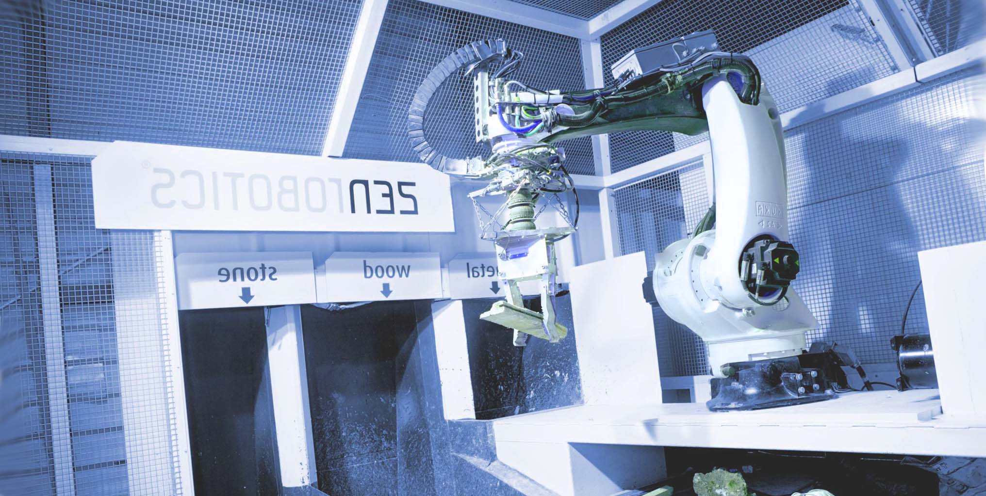 Robotic Recycling ZenRobotics Identifies Opportunity to Reclaim