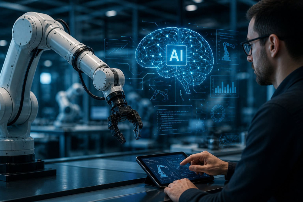 The role of AI in modern robotics